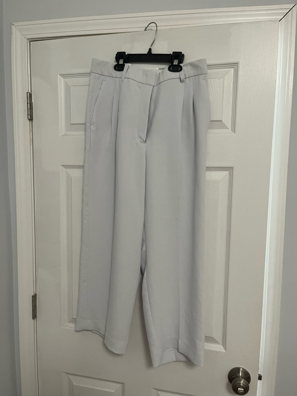 Aritzia Wilfred Melina cropped work pants